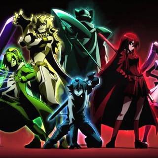 Akame Ga Kill PC wallpaper
