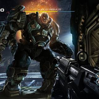 Alien Rage wallpaper