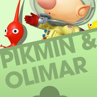 Olimar wallpaper