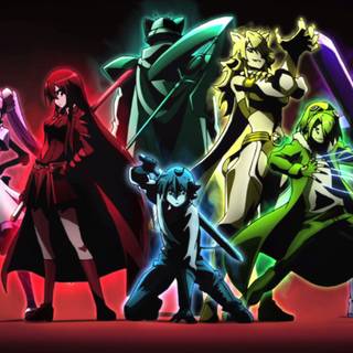 Akame Ga Kill PC wallpaper