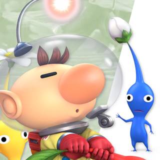 Olimar wallpaper