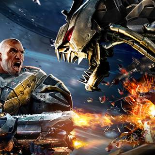 Alien Rage wallpaper