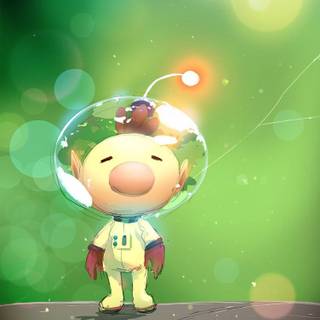 Olimar wallpaper