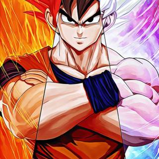 Goku poster wallpaper