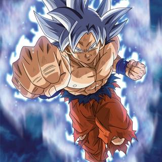 Goku poster wallpaper