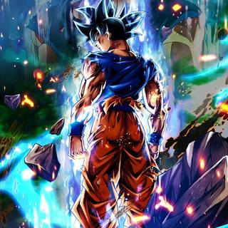 Goku poster wallpaper