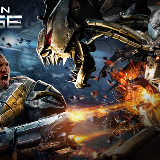 Alien Rage wallpaper