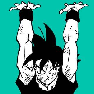 Goku poster wallpaper