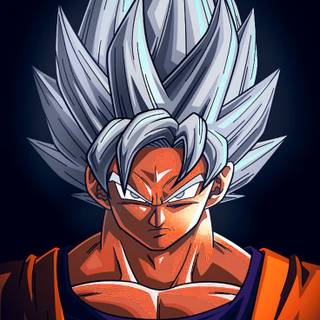 Goku poster wallpaper