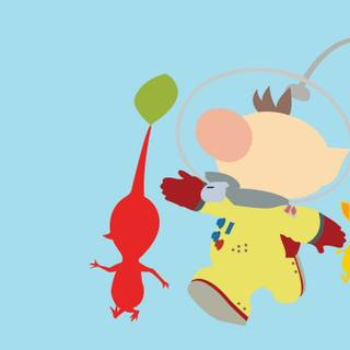 Olimar wallpaper