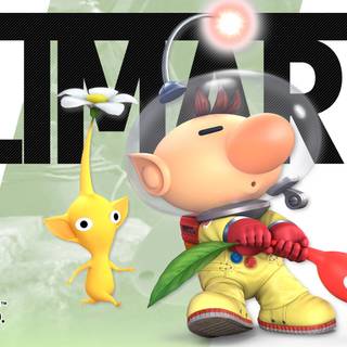 Olimar wallpaper