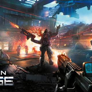 Alien Rage wallpaper