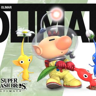 Olimar wallpaper