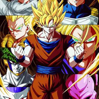 Goku poster wallpaper