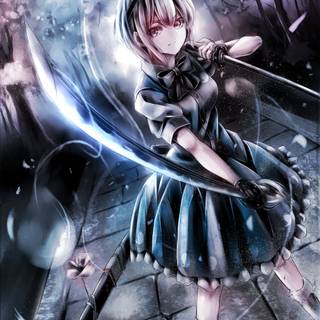 Youmu Konpaku wallpaper