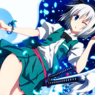 Youmu Konpaku wallpaper