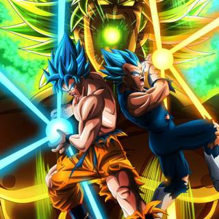 Goku poster wallpaper