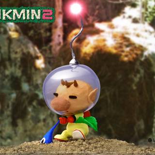 Olimar wallpaper