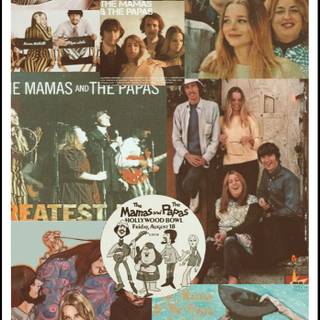 The Mamas and The Papas wallpaper