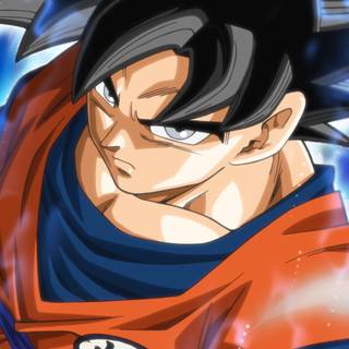 Goku poster wallpaper
