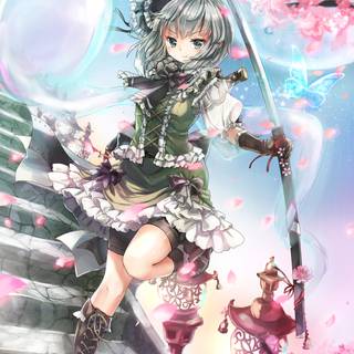 Youmu Konpaku wallpaper