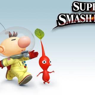 Olimar wallpaper