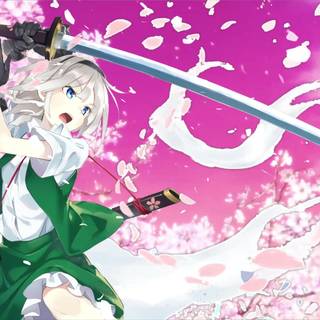 Youmu Konpaku wallpaper