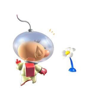 Olimar wallpaper
