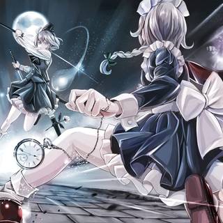 Youmu Konpaku wallpaper