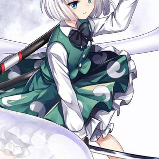 Youmu Konpaku wallpaper