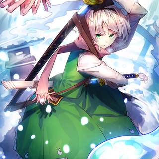 Youmu Konpaku wallpaper