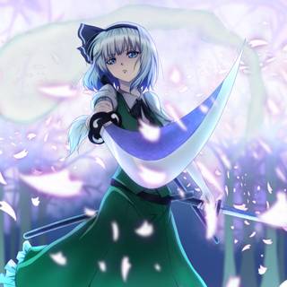 Youmu Konpaku wallpaper