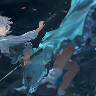 Youmu Konpaku wallpaper