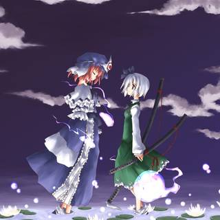 Youmu Konpaku wallpaper