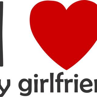 I heart my GF wallpaper