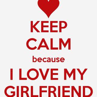 I heart my GF wallpaper