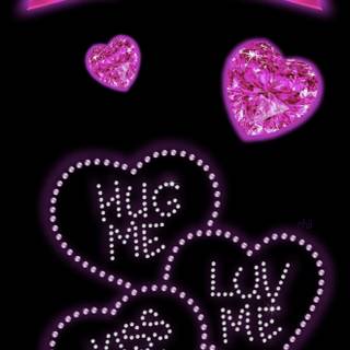 I heart my GF wallpaper