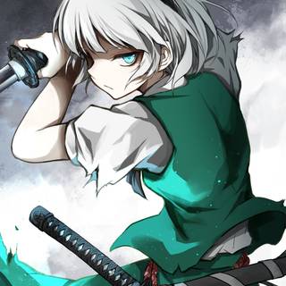 Youmu Konpaku wallpaper