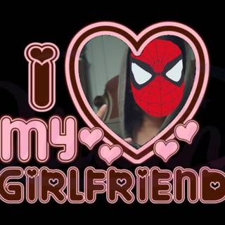 I heart my GF wallpaper