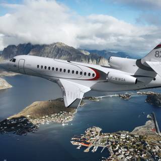Dassault Falcon wallpaper