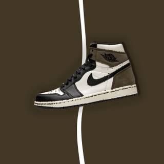 Jordan 1 mocha wallpaper