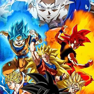Goku poster wallpaper