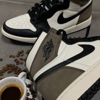 Jordan 1 mocha wallpaper
