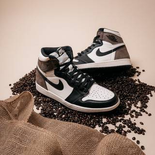 Jordan 1 mocha wallpaper