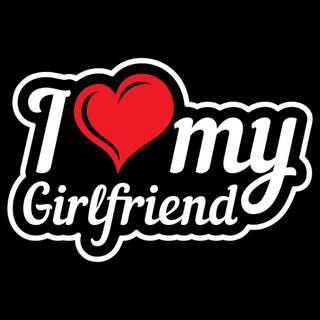 I heart my GF wallpaper