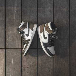 Jordan 1 mocha wallpaper