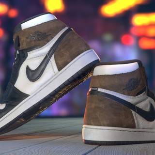 Jordan 1 mocha wallpaper