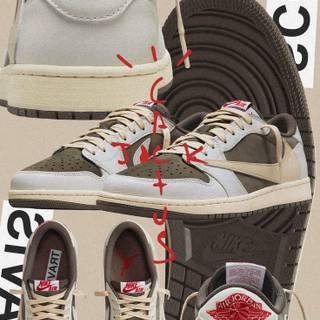 Jordan 1 mocha wallpaper