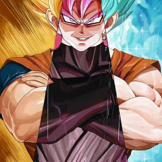 Goku poster wallpaper