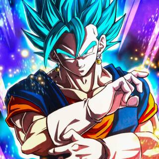 Goku poster wallpaper